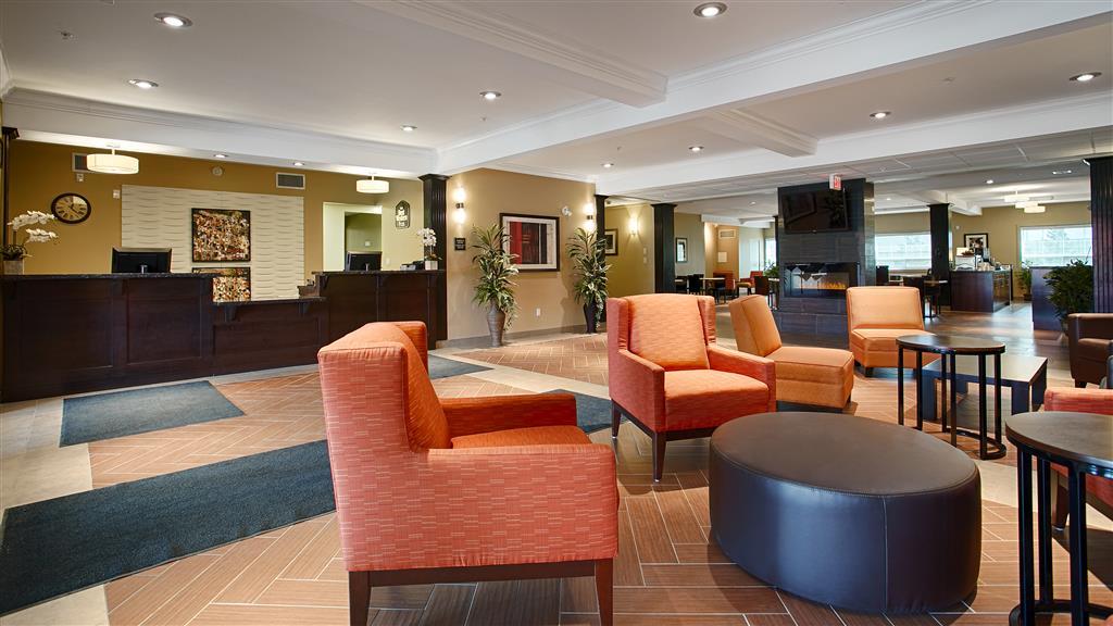 Best Western Plus Peace River Hotel&Suites Interior foto